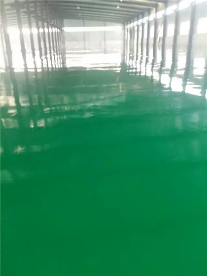 洛阳给你一份 地坪漆施工 + 维修（翻新）