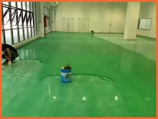 洛阳选择适合室外地坪漆翻新的材料 