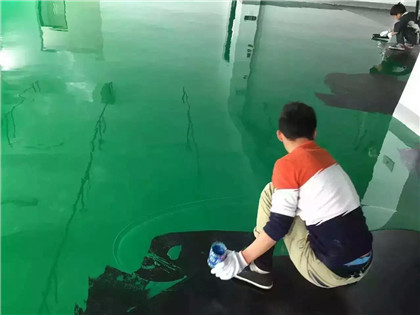 洛阳下面给你一份环氧地坪漆施工的完整流程