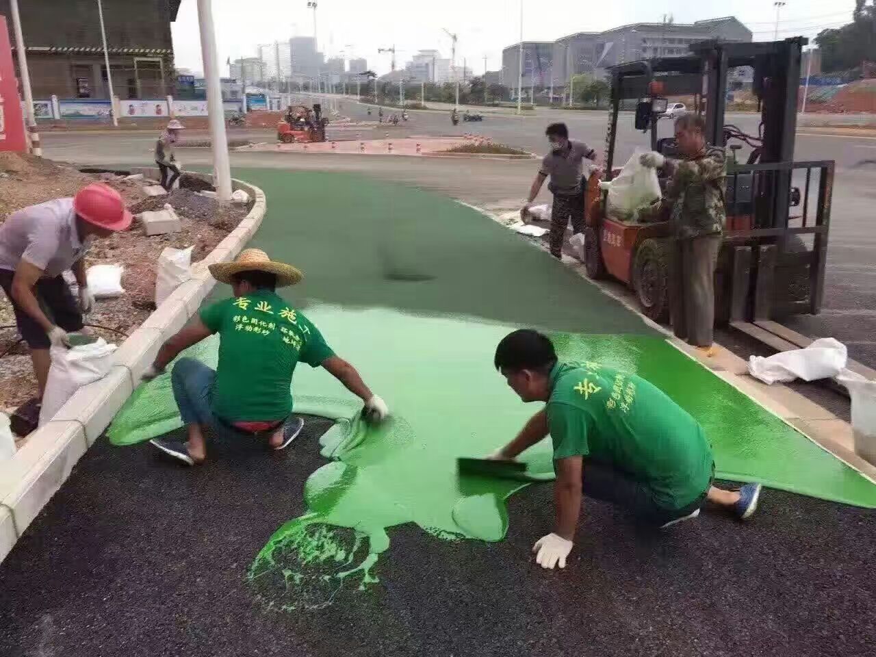 洛阳 地坪漆翻新施工全流程方案